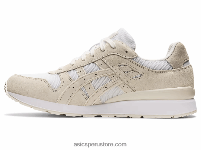 RPVB1752 crema/gris humo Asics gt-ii