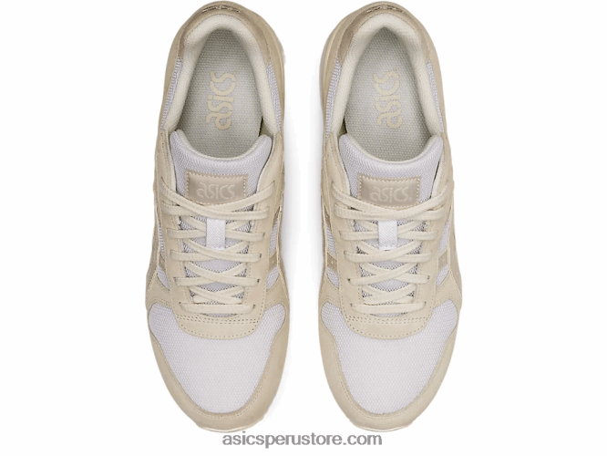 RPVB1752 crema/gris humo Asics gt-ii