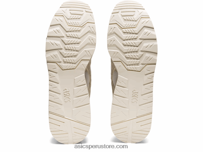 RPVB1752 crema/gris humo Asics gt-ii