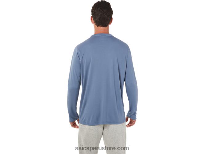 RPVB1755 tormenta azul Asics top de manga larga
