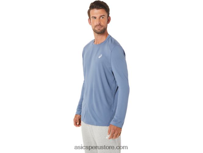 RPVB1755 tormenta azul Asics top de manga larga