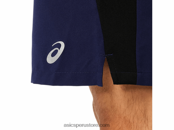 RPVB1763 chaquetón/negro rendimiento Asics pantalón corto mezclador de 9 pulgadas para hombre