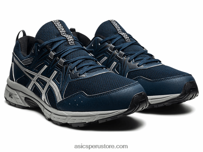 RPVB1765 azul francés/plata pura Asics empresa de gel 8