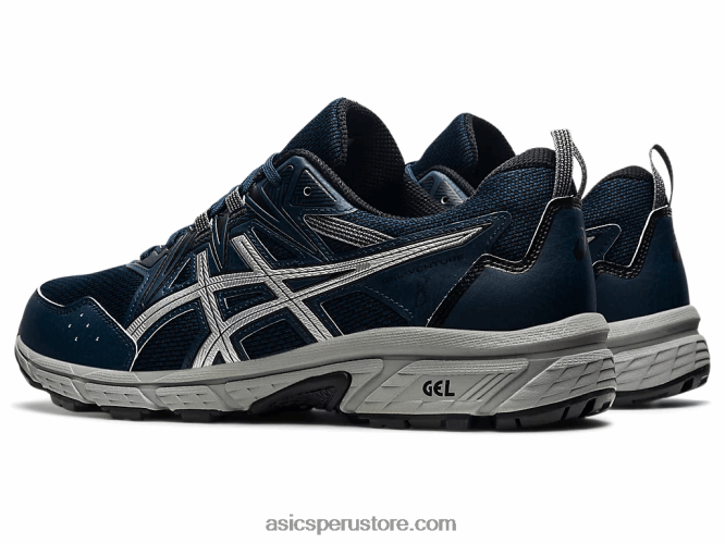 RPVB1765 azul francés/plata pura Asics empresa de gel 8