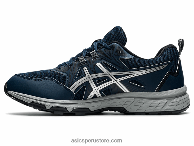 RPVB1765 azul francés/plata pura Asics empresa de gel 8