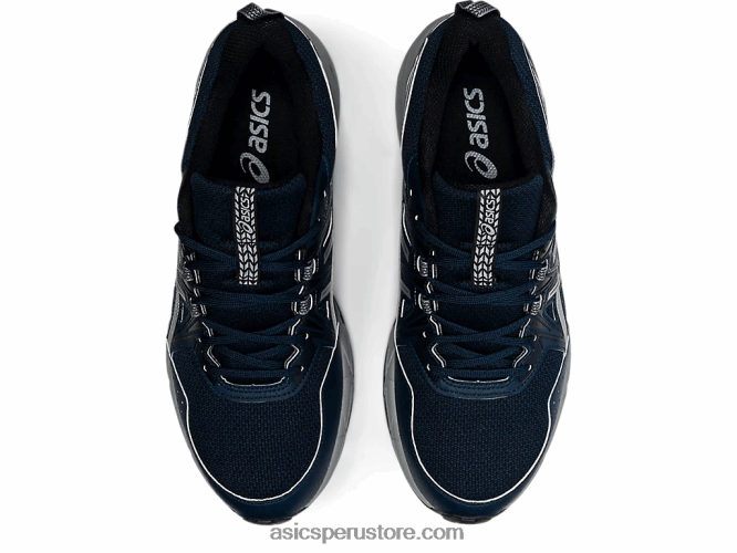 RPVB1765 azul francés/plata pura Asics empresa de gel 8