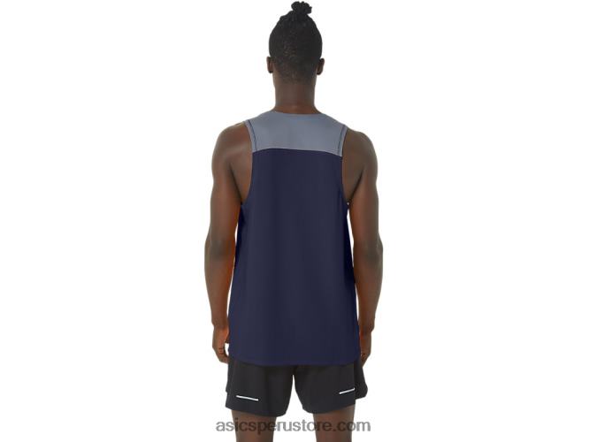 RPVB177 chaquetón Asics camiseta pr lyte hombre