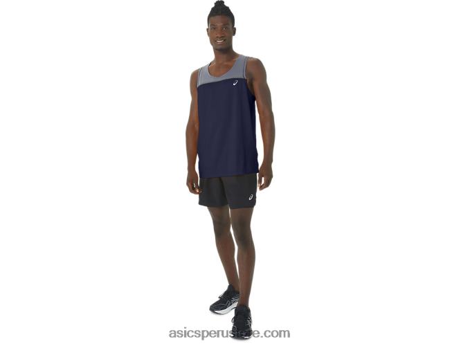 RPVB177 chaquetón Asics camiseta pr lyte hombre