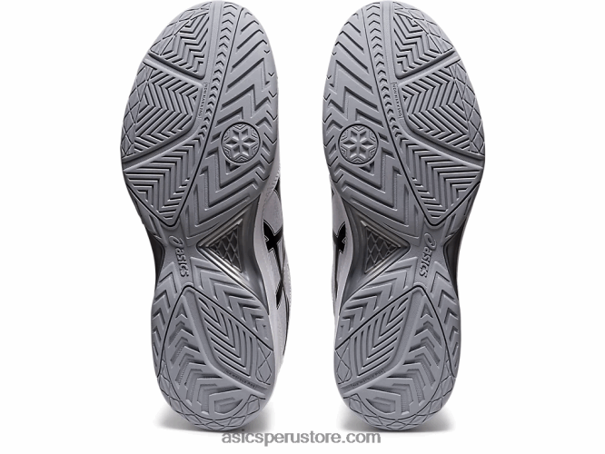 RPVB1771 blanco negro Asics gel dedicado 7