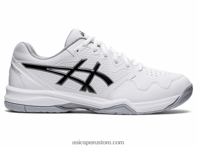 RPVB1771 blanco negro Asics gel dedicado 7