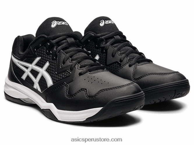 RPVB1773 blanco negro Asics gel dedicado 7