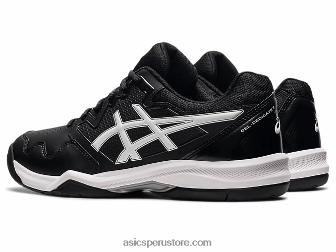 RPVB1773 blanco negro Asics gel dedicado 7