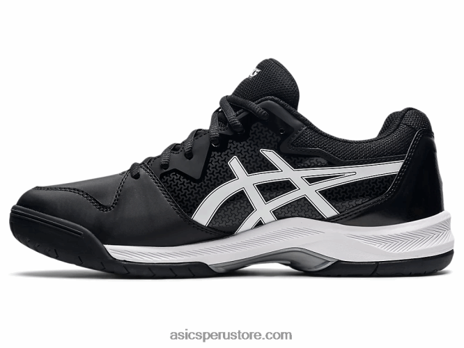 RPVB1773 blanco negro Asics gel dedicado 7
