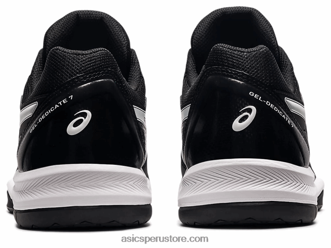 RPVB1773 blanco negro Asics gel dedicado 7