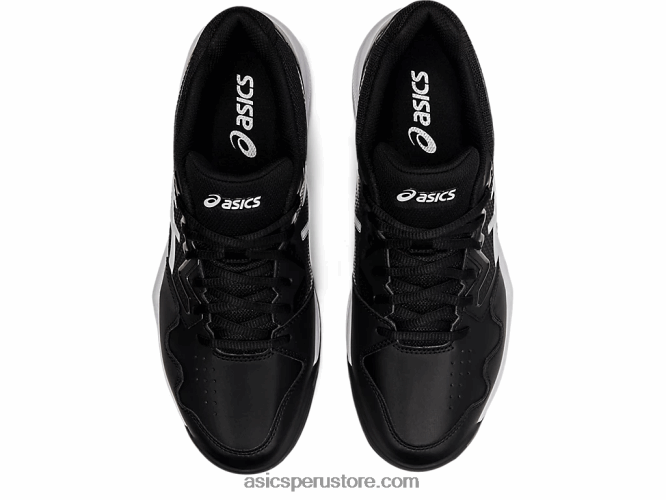 RPVB1773 blanco negro Asics gel dedicado 7