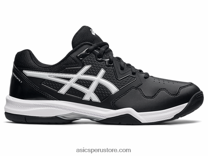 RPVB1773 blanco negro Asics gel dedicado 7