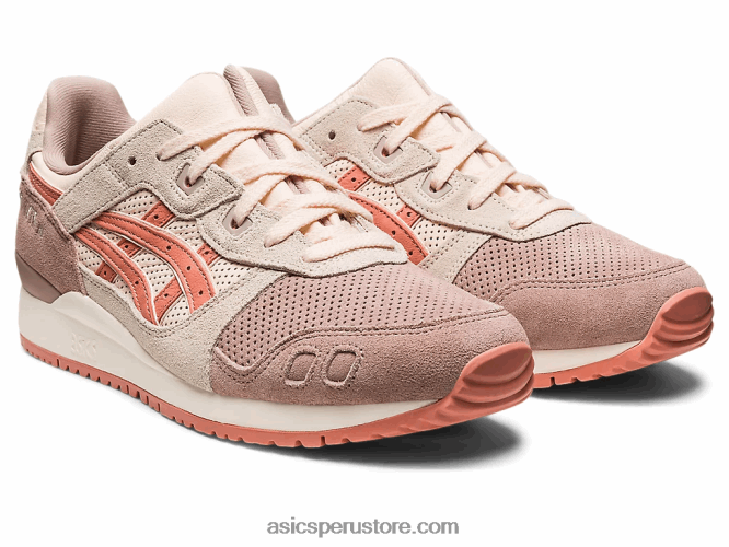RPVB178 leonado/salmón Asics gel-lyte iii og