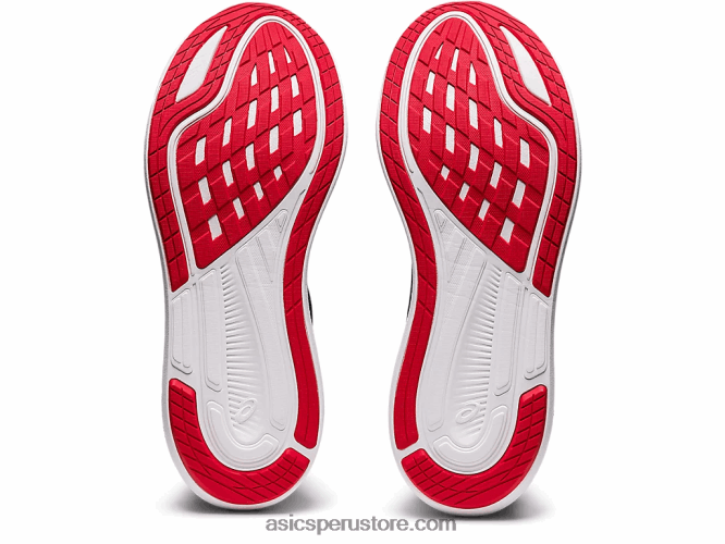 RPVB1781 negro/rojo eléctrico Asics Evoride 2