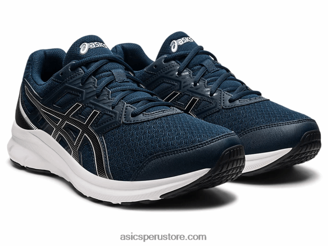 RPVB1787 azul francés/negro Asics sacudida 3