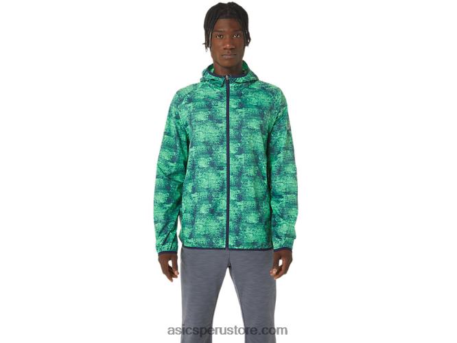 tie dye verde/chaqueton