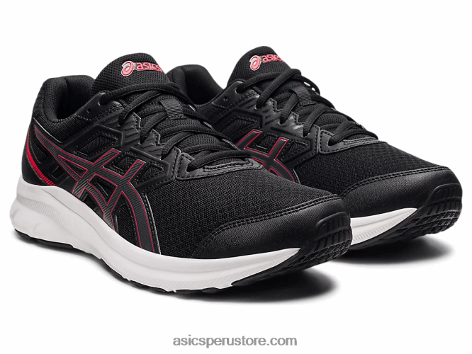 RPVB1795 negro/rojo eléctrico Asics sacudida 3