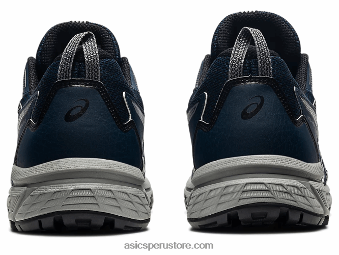 RPVB1804 azul francés/plata pura Asics gel-venture 8 extra ancho