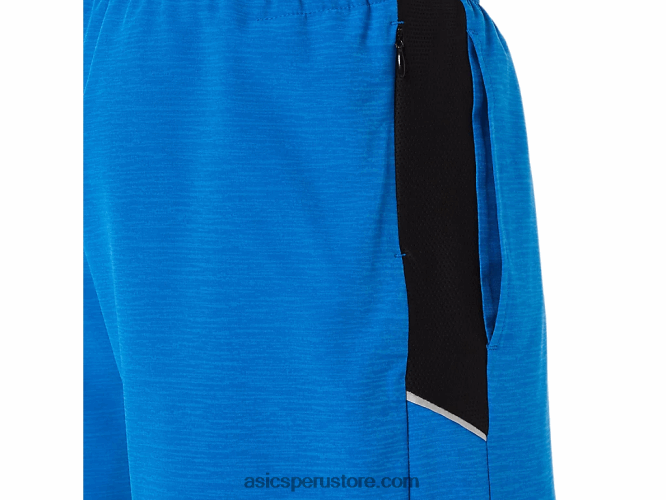 RPVB1809 tinte espacial azul eléctrico Asics pantalón corto de 7 pulgadas pr lyte para hombre