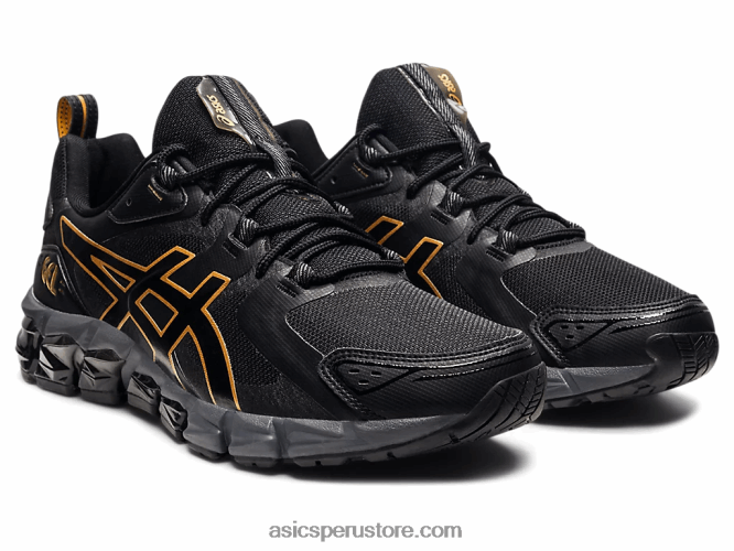 RPVB1814 negro/oro puro Asics gel-quantum 180