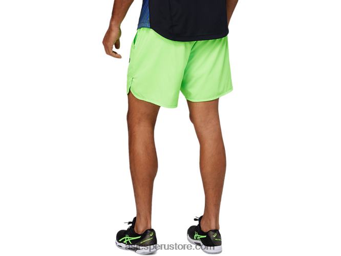 RPVB1817 geco verde Asics partido masculino 7 en corto