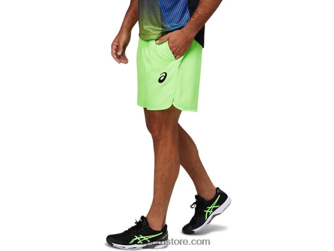 RPVB1817 geco verde Asics partido masculino 7 en corto