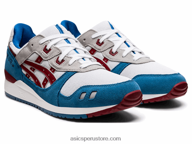 RPVB1819 jugo de azur/remolacha Asics gel-lyte iii og