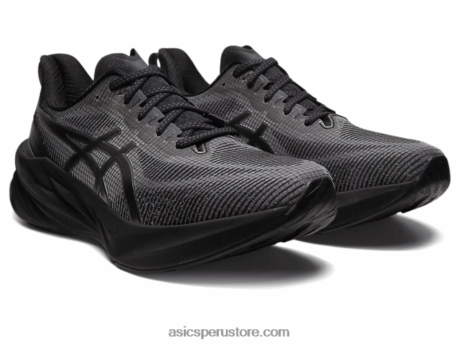 RPVB182 negro/gris grafito Asics novablast 3 le