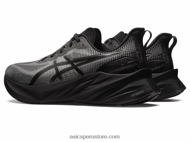 RPVB182 negro/gris grafito Asics novablast 3 le