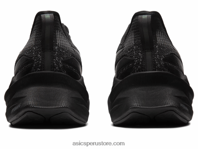 RPVB182 negro/gris grafito Asics novablast 3 le