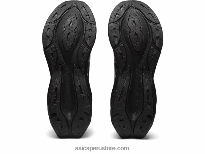 RPVB182 negro/gris grafito Asics novablast 3 le