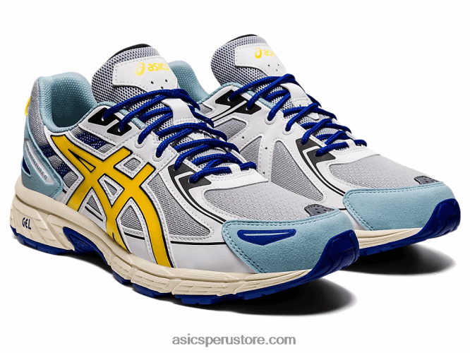 RPVB1823 gris piedmont/amarillo vibrante Asics gel-ventura 6