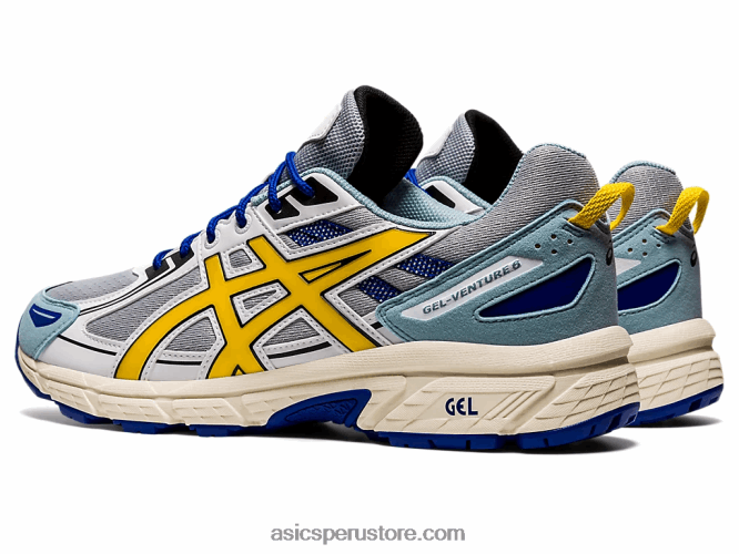 RPVB1823 gris piedmont/amarillo vibrante Asics gel-ventura 6