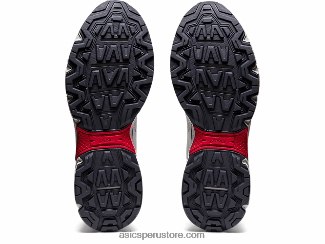 gris glaciar/verde susurro