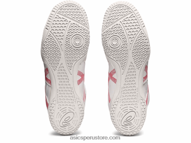 RPVB1827 blanco/rojo eléctrico Asics matcontrol 2
