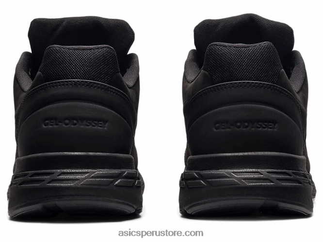 RPVB1838 negro Asics gel-odyssey ancho