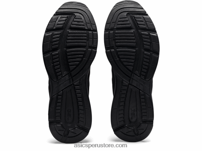 RPVB1838 negro Asics gel-odyssey ancho