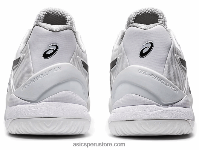 RPVB1842 blanco negro Asics resolución de gel 8