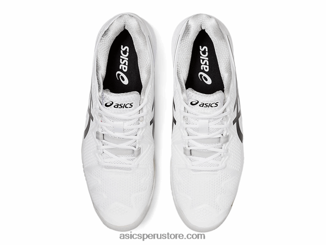 RPVB1842 blanco negro Asics resolución de gel 8
