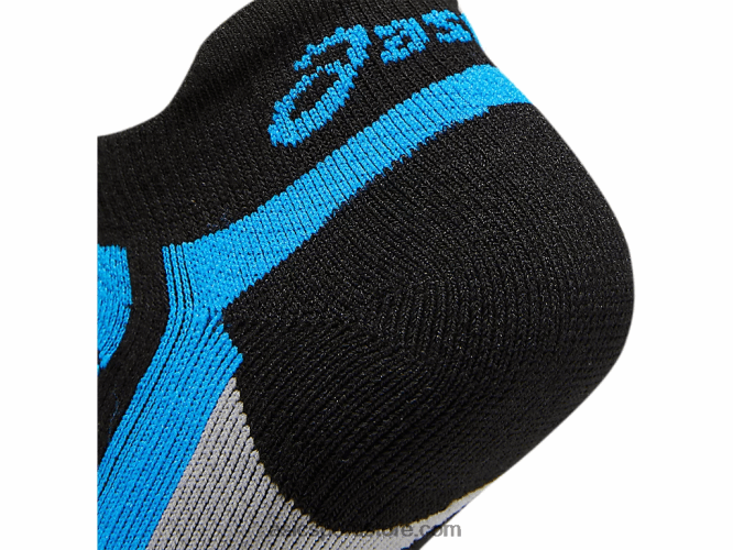 RPVB1843 negro/azul directorio Asics nimbus más pestaña única