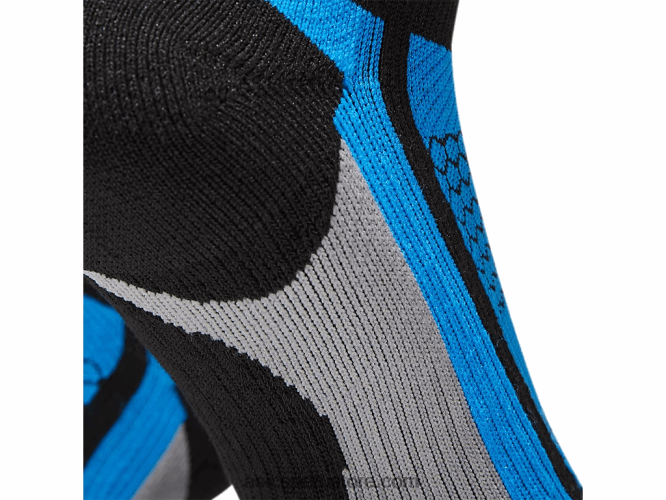 RPVB1843 negro/azul directorio Asics nimbus más pestaña única