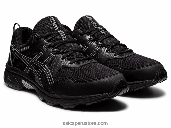 RPVB1846 negro Asics gel-venture 8 extra ancho