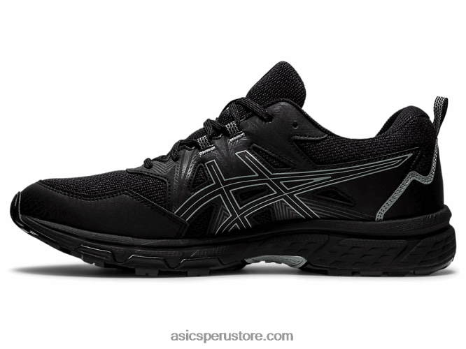 RPVB1846 negro Asics gel-venture 8 extra ancho