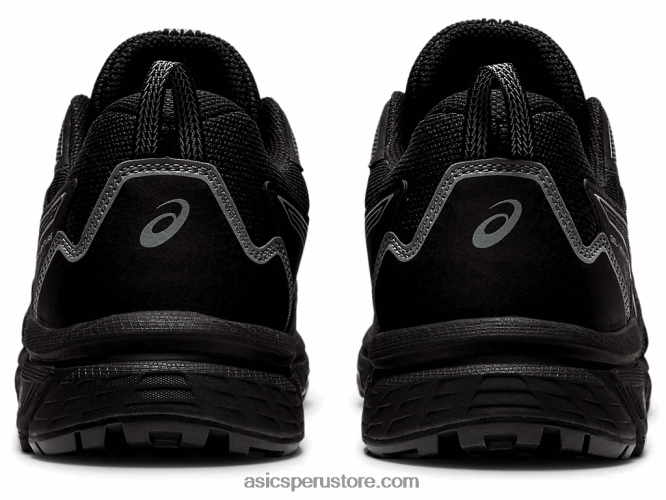 RPVB1846 negro Asics gel-venture 8 extra ancho