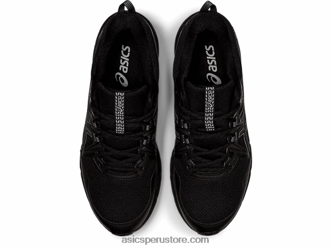RPVB1846 negro Asics gel-venture 8 extra ancho