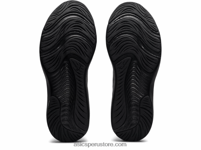 RPVB1848 negro/metrópolis Asics pulso de gel 13